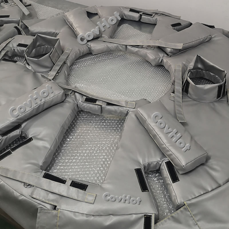 <a href=http://www.tzxyjj.com/e/tags/?tagname=%E6%8D%A2%E7%83%AD%E5%99%A8%E4%BF%9D%E6%B8%A9 target=_blank class=infotextkey>換熱器保溫</a>罩,換熱器外保溫