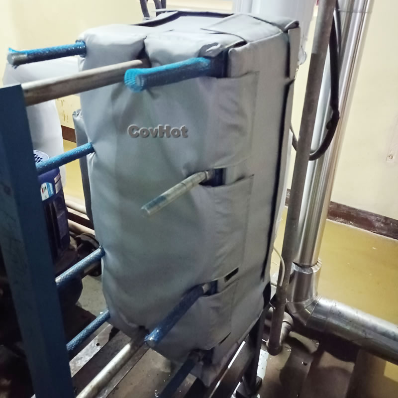 <a href=http://www.tzxyjj.com/e/tags/?tagname=%E6%8D%A2%E7%83%AD%E5%99%A8%E4%BF%9D%E6%B8%A9 target=_blank class=infotextkey>換熱器保溫</a>套,換熱器冷保溫