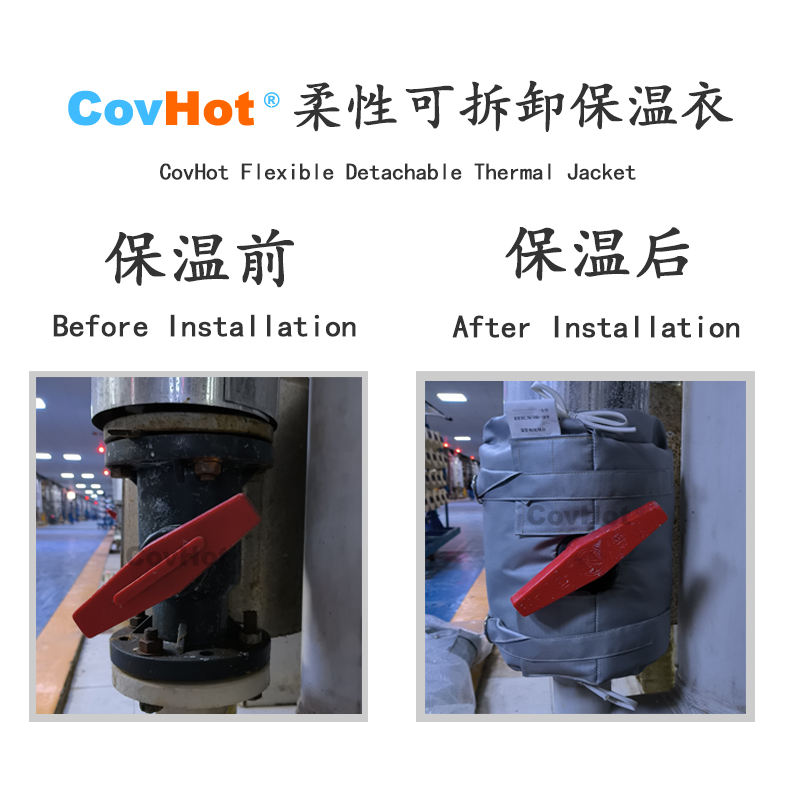 可拆卸<a href=http://www.tzxyjj.com/e/tags/?tagname=%E8%AE%BE%E5%A4%87%E4%BF%9D%E6%B8%A9 target=_blank class=infotextkey>設備保溫</a>衣