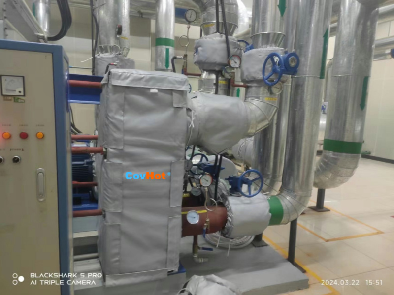 板式換熱器節能密碼：可拆卸保溫套，讓熱損耗“降”下來、效率“升”上去